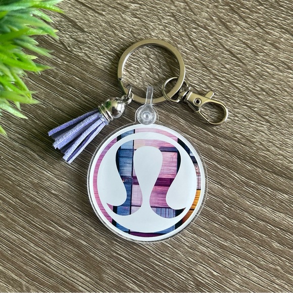 Lululemon Keychain - Picture 3 of 6